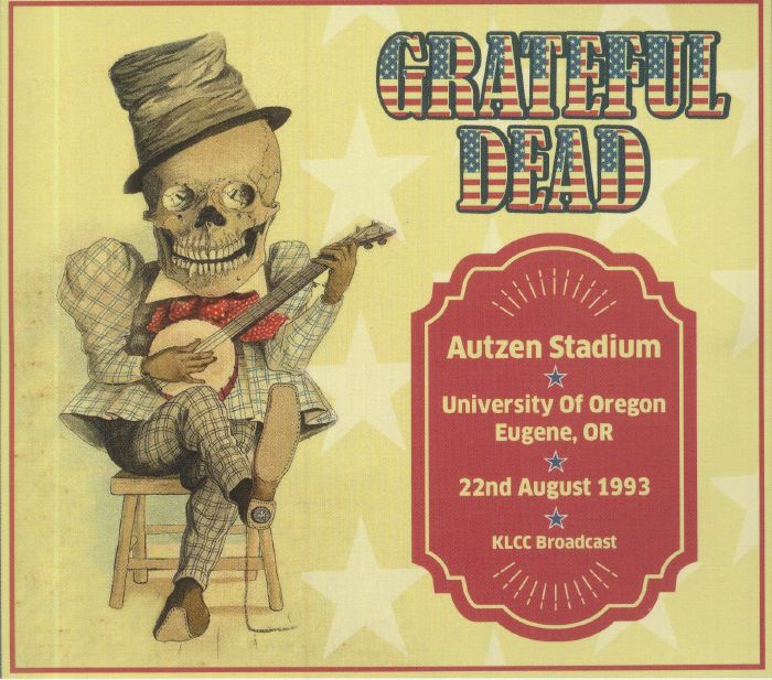 GRATEFUL DEAD - Autzen Stadium University Of Oregon Eugene OR: 22nd August 1993 KLCC Broadcast
