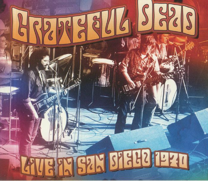 GRATEFUL DEAD - Live In San Diego 1970