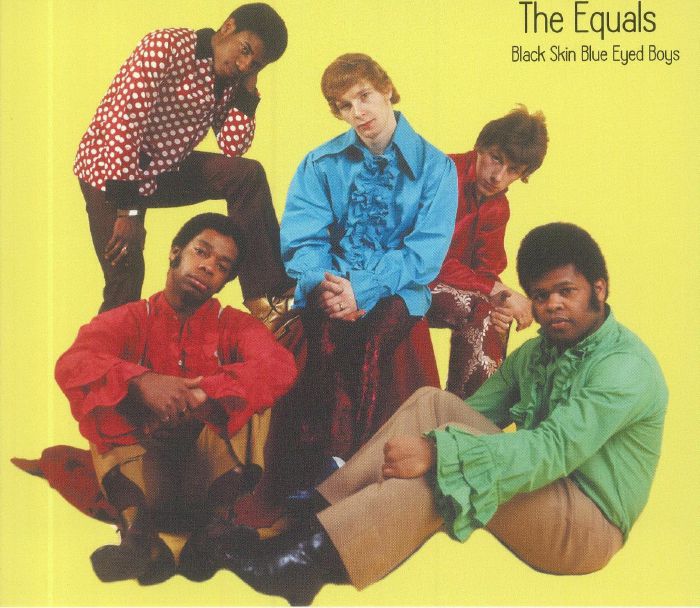 EQUALS, The - Black Skin Blue Eyed Boys