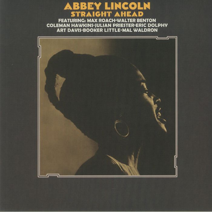 ABBEY LINCOLN - Straight Ahead (reissue)