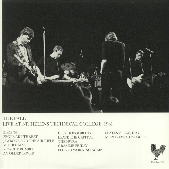 FALL, The - Live At St Helens Technical College 1981