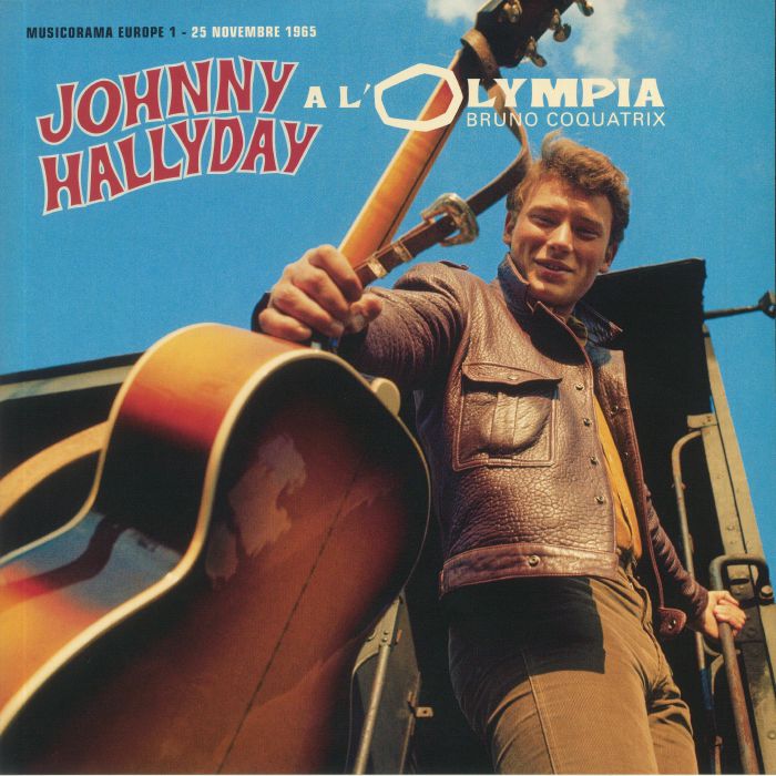 JOHNNY HALLYDAY - Olympia 1965