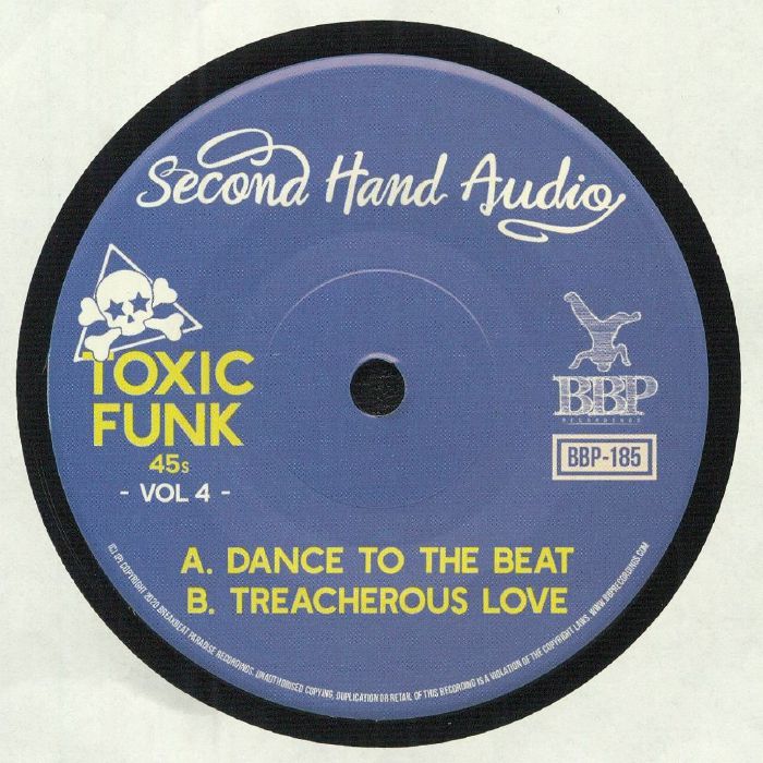 SECOND HAND AUDIO - Toxic Funk Vol 4