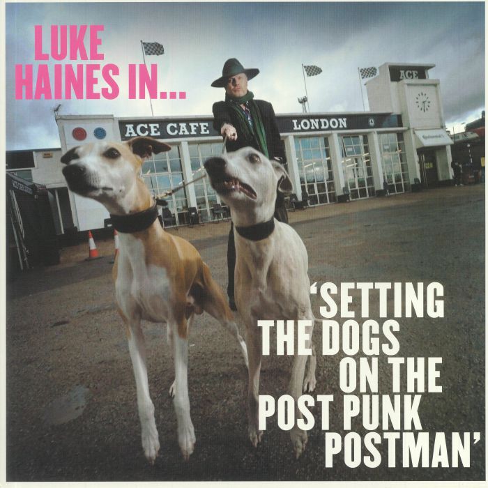 HAINES, Luke - Luke Haines In Setting The Dogs On The Post Punk Postman