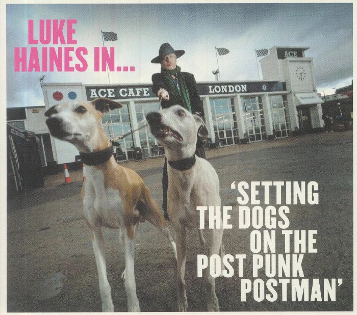 HAINES, Luke - Luke Haines In Setting The Dogs On The Post Punk Postman