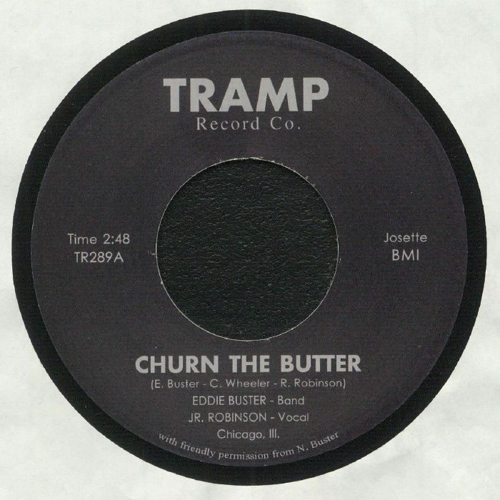 EDDIE BUSTER - Churn The Butter (reissue)