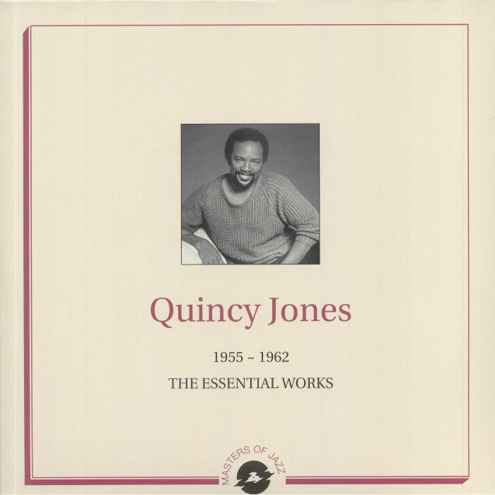 JONES, Quincy - 1955-1962: The Essential Works (B-STOCK)