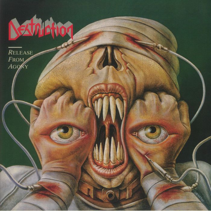 DESTRUCTION - Release From Agony (reissue)