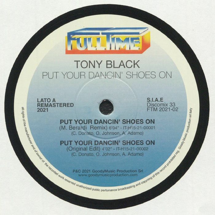 BLACK, Tony - Put Your Dancin' Shoes On