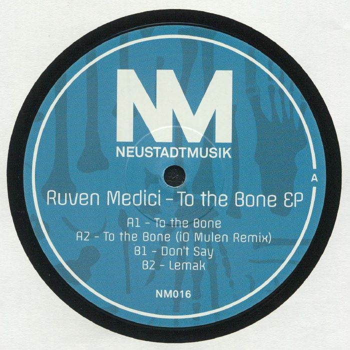 MEDICI, Ruven - To The Bone EP
