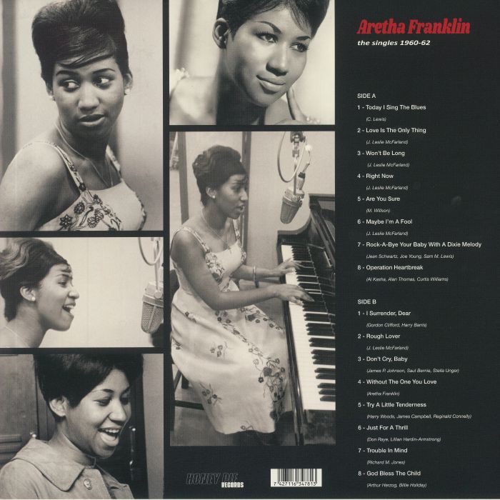 FRANKLIN, Aretha - The Singles 1960-62