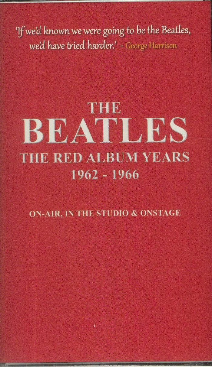 BEATLES, The - The Red Album Years 1962-1966