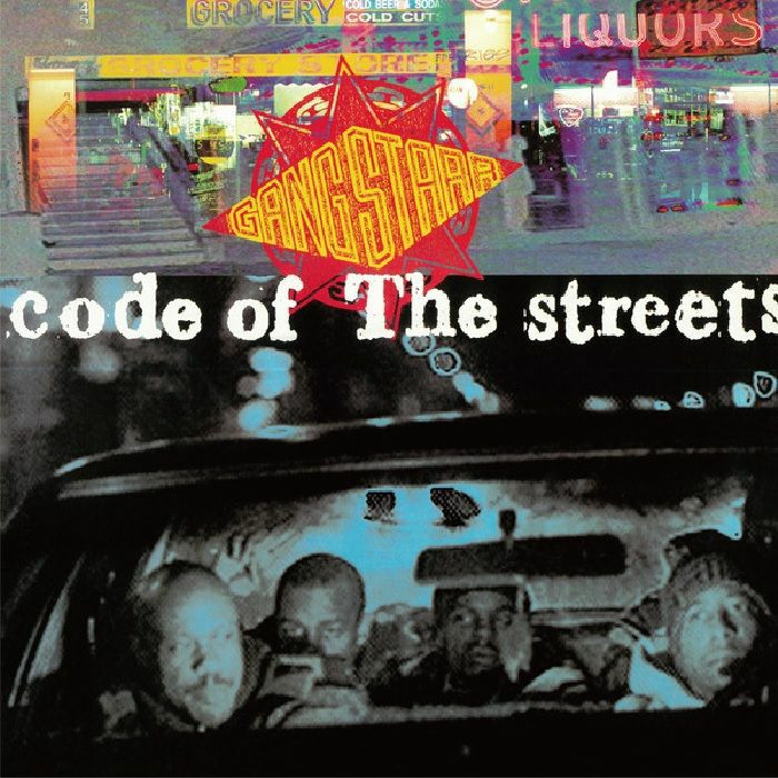 GANG STARR - Code Of The Streets