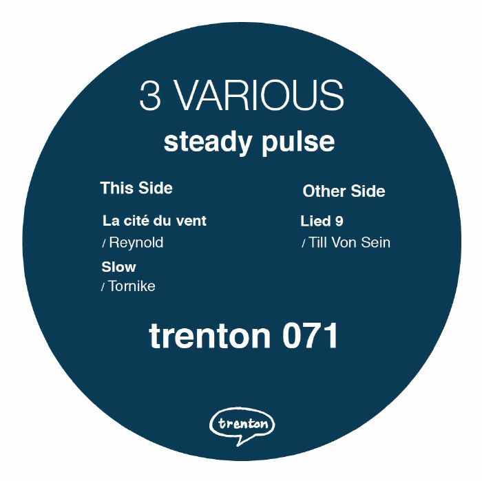 REYNOLD/TORNIKE/TILL VON SEIN - Steady Pulse