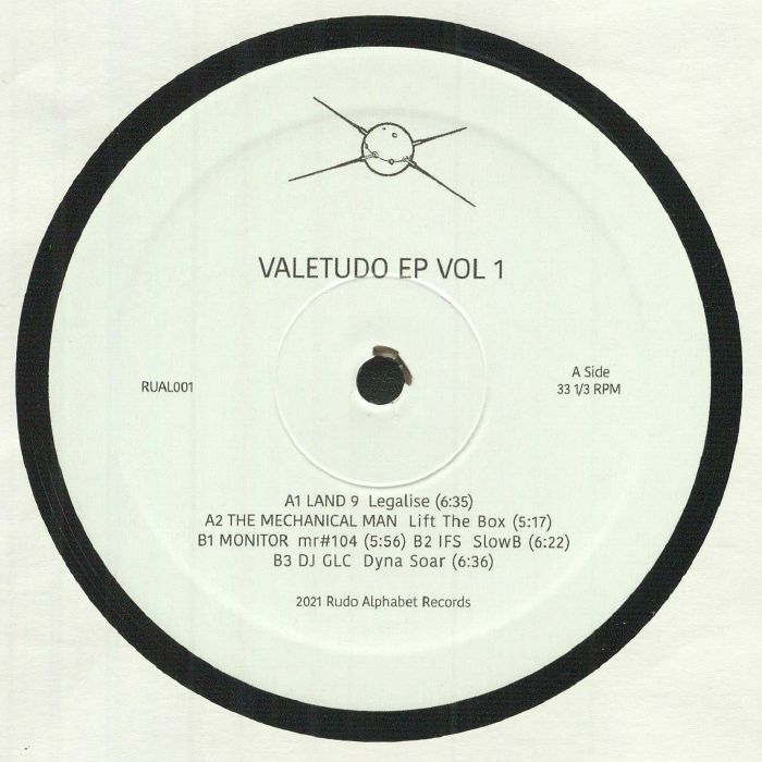 LAND 9/THE MECHANICAL MAN/MONITOR/IFS/DJ GLC - Valetudo EP Vol 1