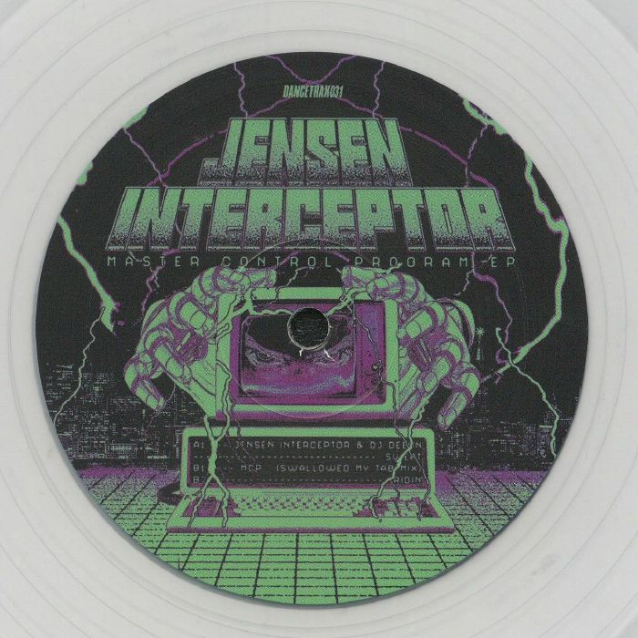 JENSEN INTERCEPTOR - Master Control Program EP