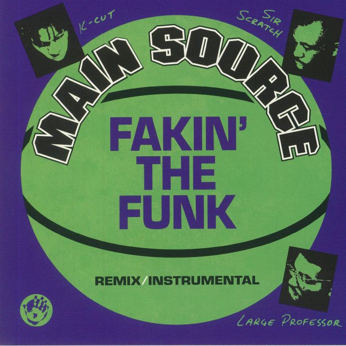 MAIN SOURCE - Fakin' The Funk