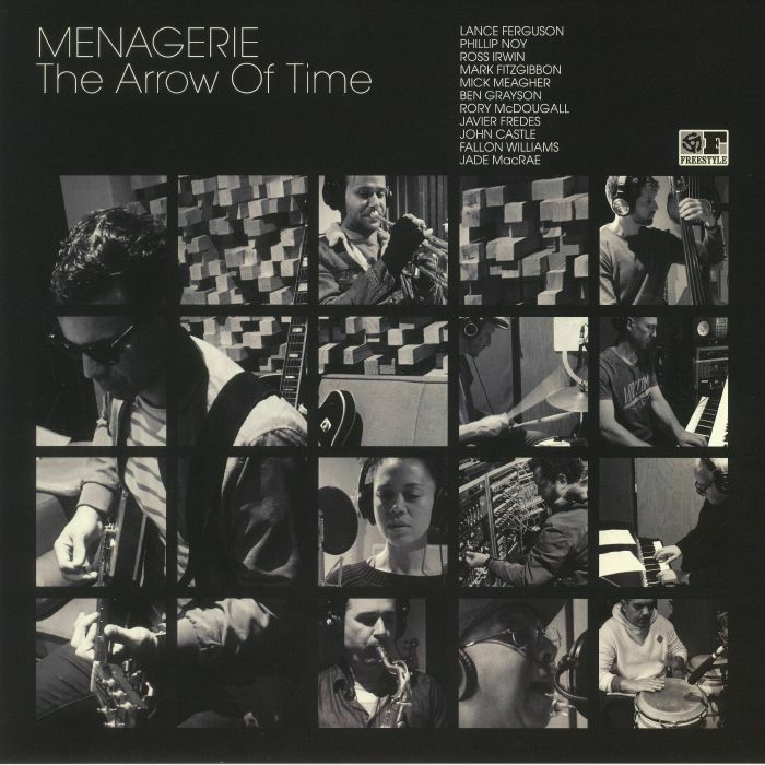 MENAGERIE - The Arrow Of Time (B-STOCK)