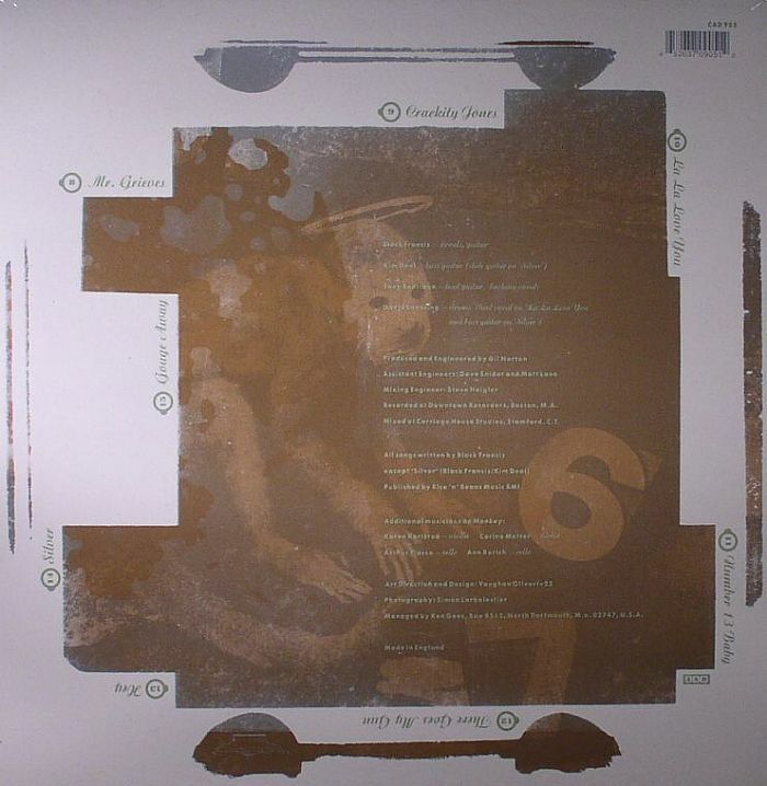 PIXIES - Doolittle (B-STOCK)