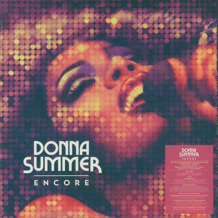 SUMMER, Donna - Encore (B-STOCK)
