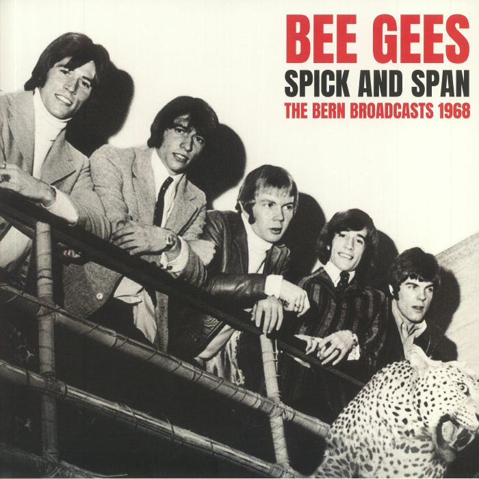 BEE GEES - Spick & Span: The Bern Broadcasts 1968