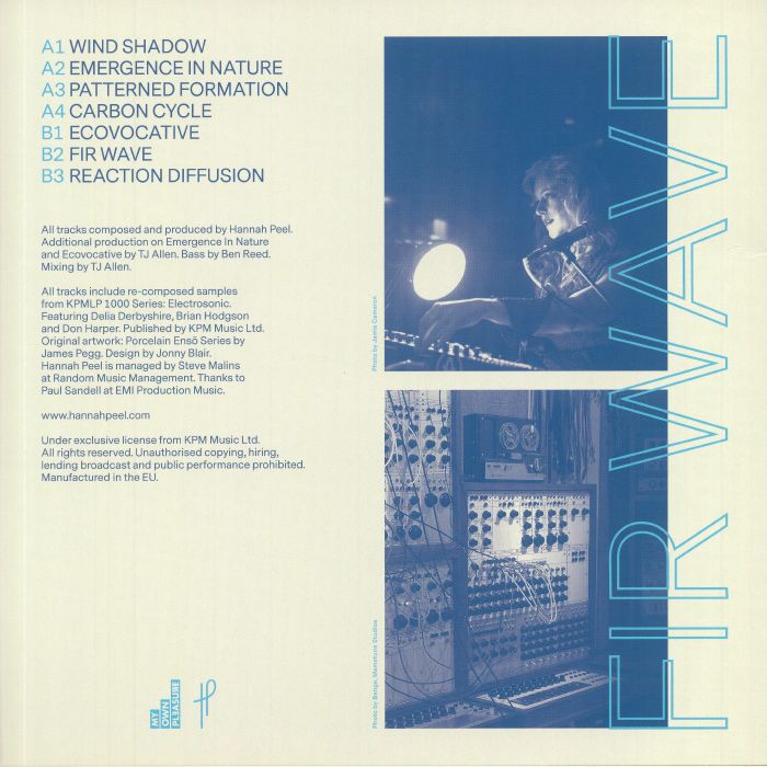 PEEL, Hannah - Fir Wave