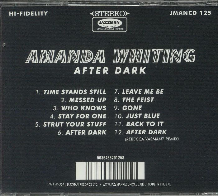 WHITING, Amanda - After Dark