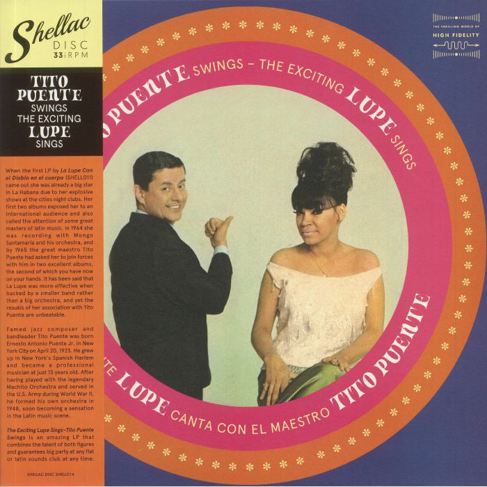 LA LUPE/TITO PUENTE - Tito Puente Swings The Exciting Lupe Sings (reissue)