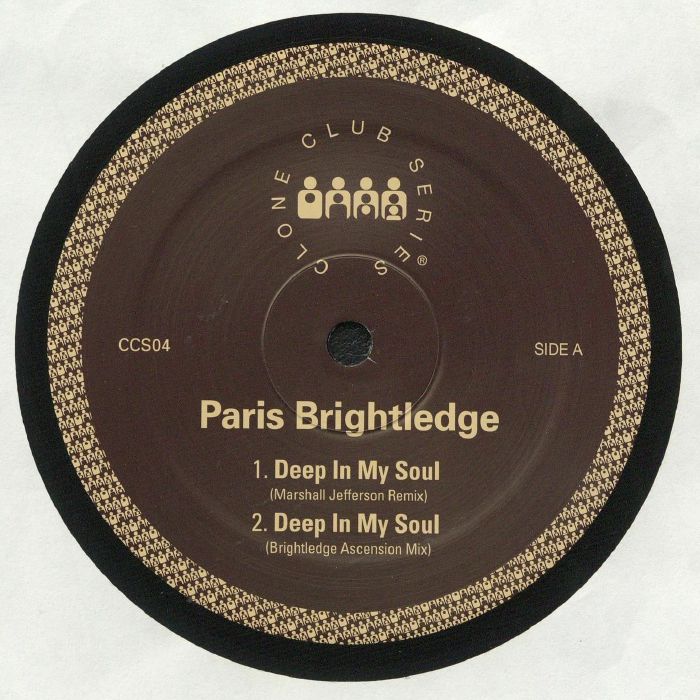 PARIS BRIGHTLEDGE - Deep In My Soul