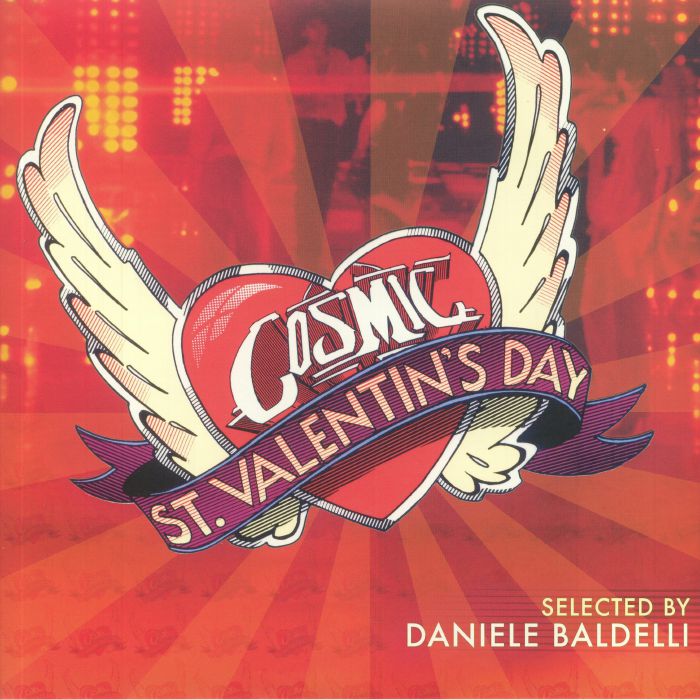 BALDELLI, Daniele/VARIOUS - Cosmic: St Valentin's Day