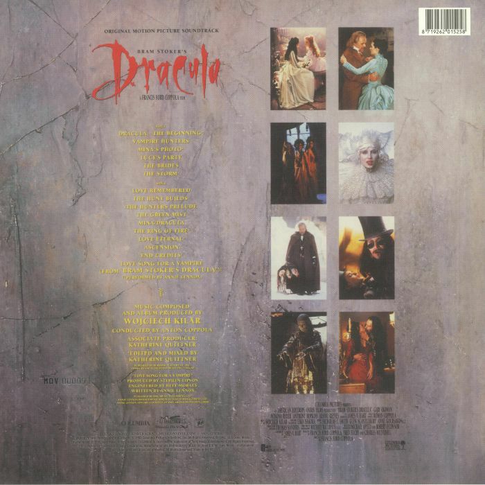 KILAR, Wojciech - Bram Stoker's Dracula (Soundtrack) (B-STOCK)