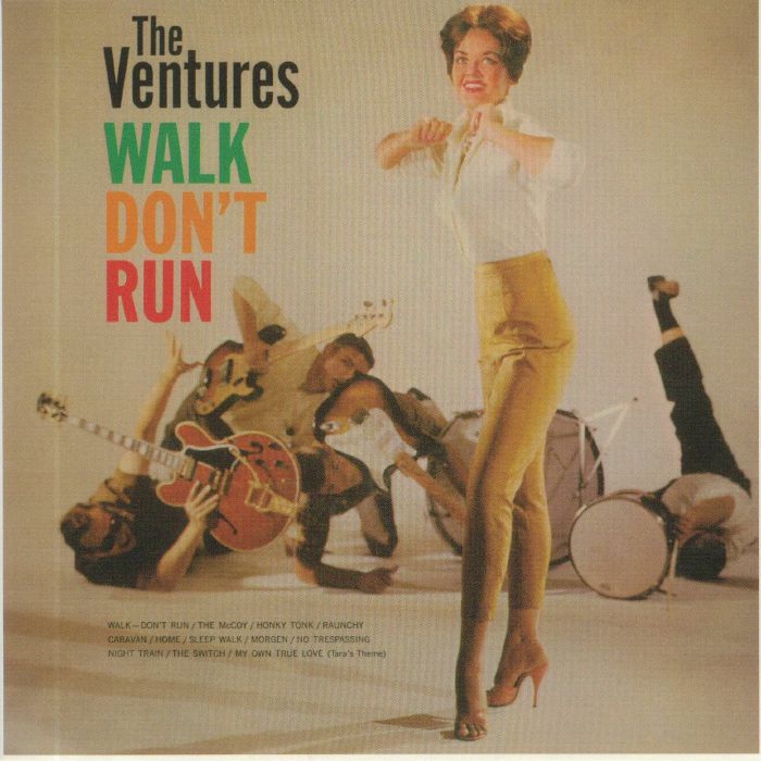 VENTURES, The - Walk Don't Run (remastered)