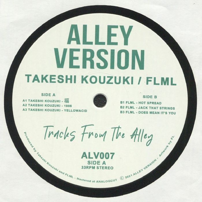 KOUZUKI, Takeshi/FLML - Tracks From The Alley