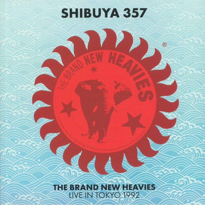 BRAND NEW HEAVIES, The - Shibuya 357: Live In Tokyo 1992