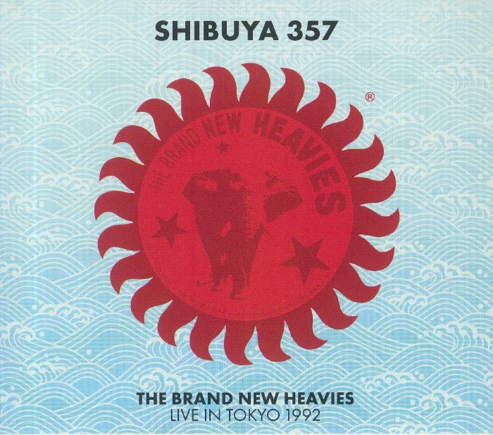 BRAND NEW HEAVIES, The - Shibuya 357: Live In Tokyo 1992
