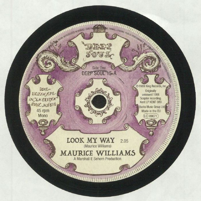 WILLIAMS, Maurice/WALTER WILSON - Look My Way