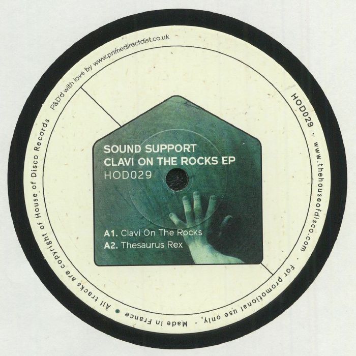 SOUND SUPPORT - Clavi On The Rocks EP