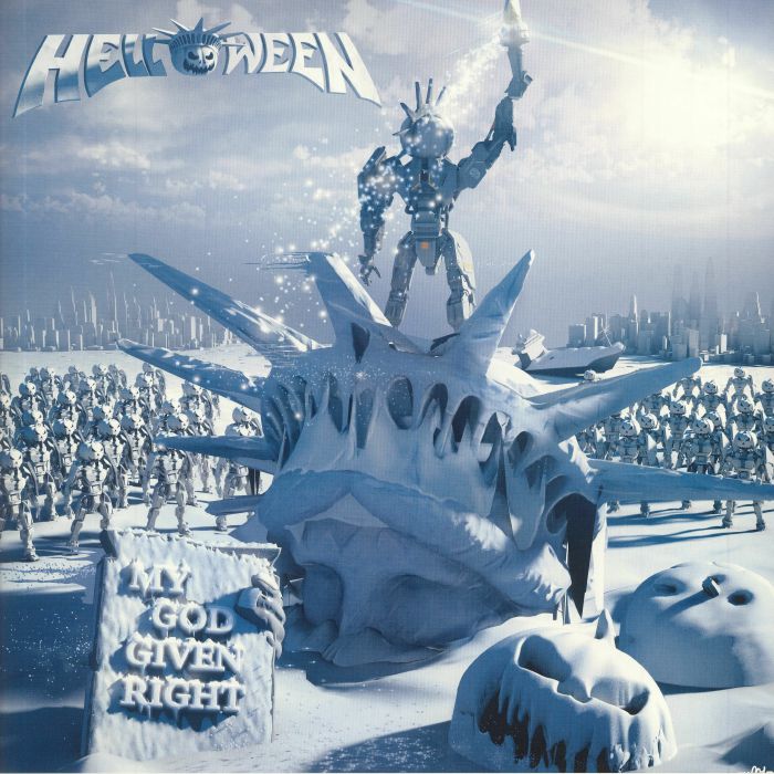 HELLOWEEN - My God Given Right (reissue)