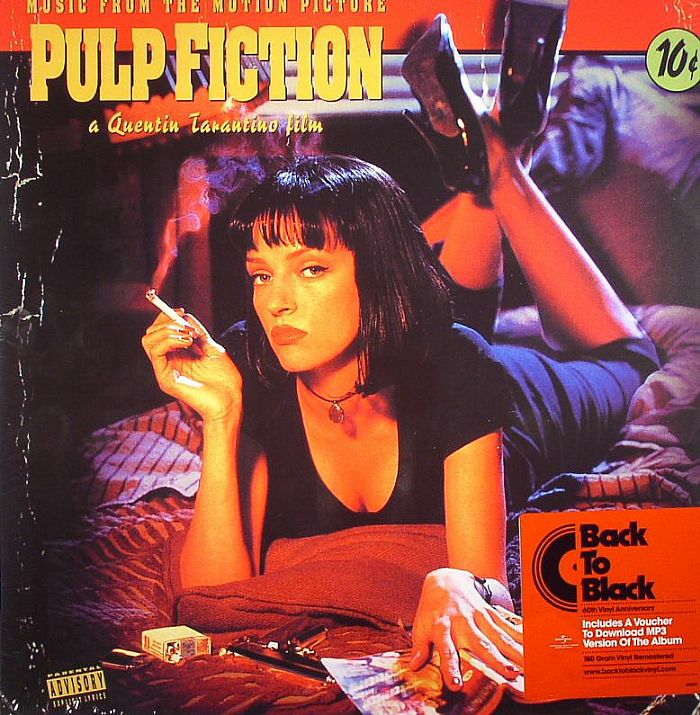 VARIOUS - Pulp Fiction (Soundtrack) (B-STOCK)