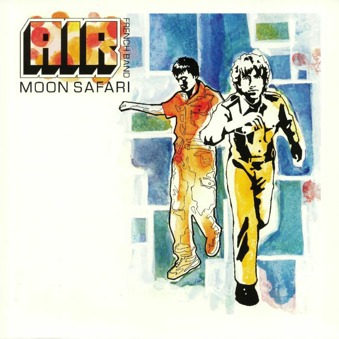 AIR - Moon Safari (reissue) (B-STOCK)