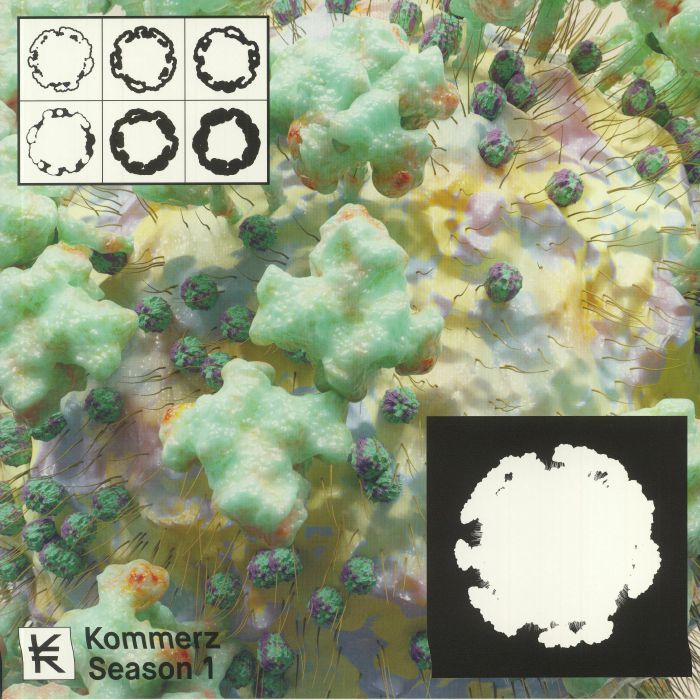 DJ PIPER/GLENN ASTRO/HODINI/CUTHEAD/O WELLS/QNETE/MANUEL FISCHER - Kommerz Season 1: Anti Virus