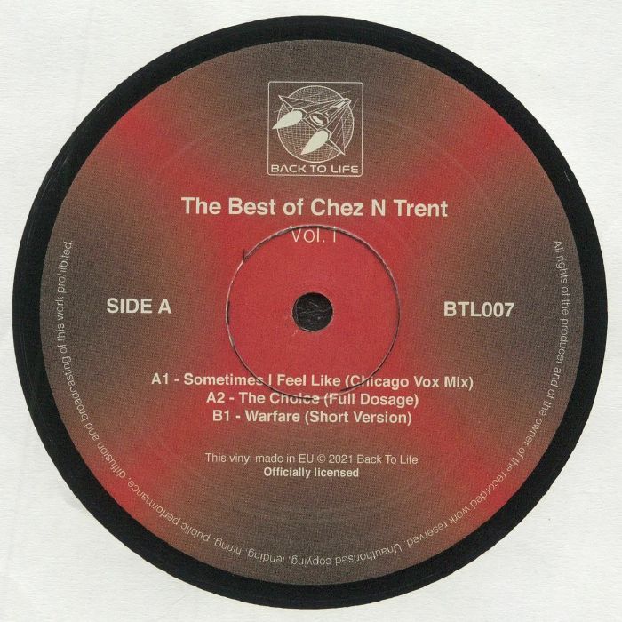 TRENT, Ron/CHEZ DAMIER - The Best Of Chez N Trent Vol 1