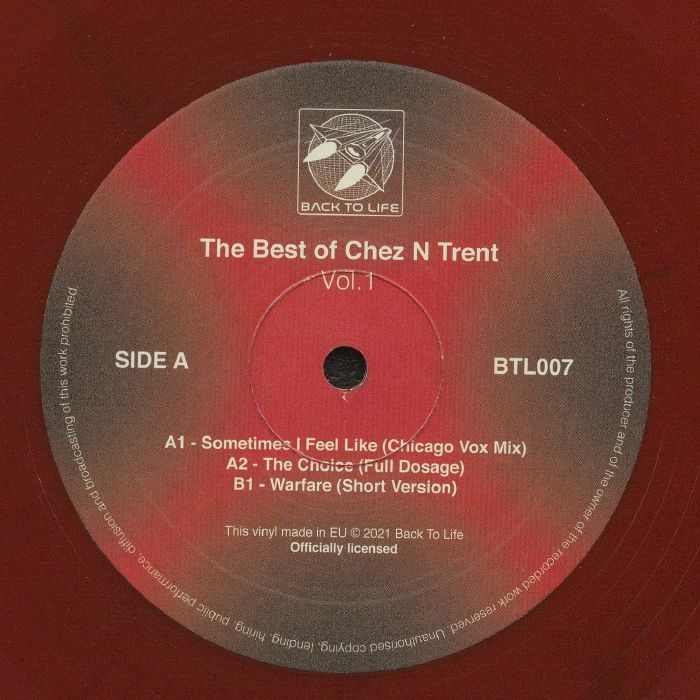 TRENT, Ron/CHEZ DAMIER - The Best Of Chez N Trent Vol 1