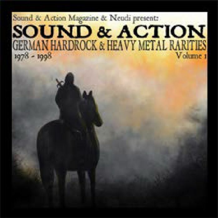 VARIOUS - Sound & Action: Rare German Metal Vol 1