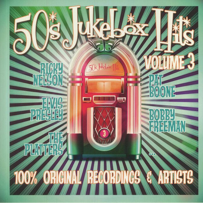 VARIOUS - 50s Jukebox Hits Vol 3