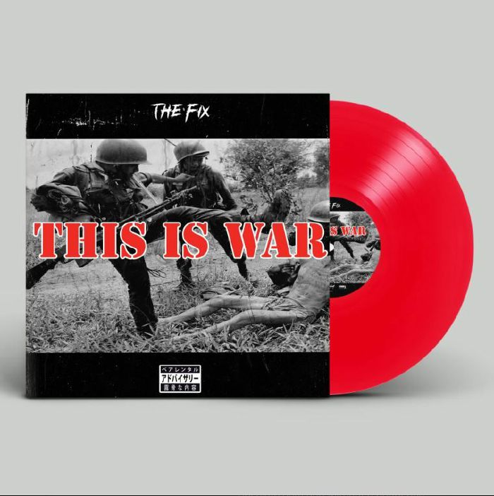FIX, The aka DJ GRAZZHOPPA/JAMIL HONESTY - This Is War