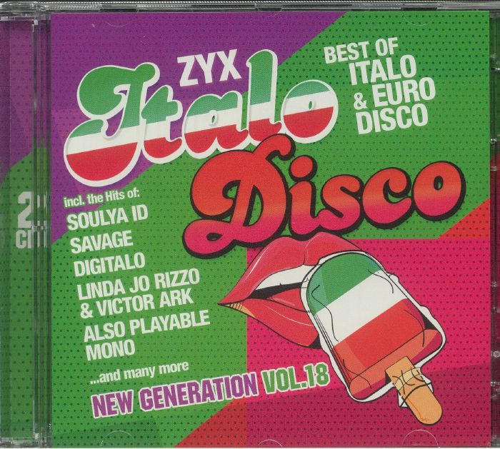 VARIOUS - ZYX Italo Disco New Generation Vol 18