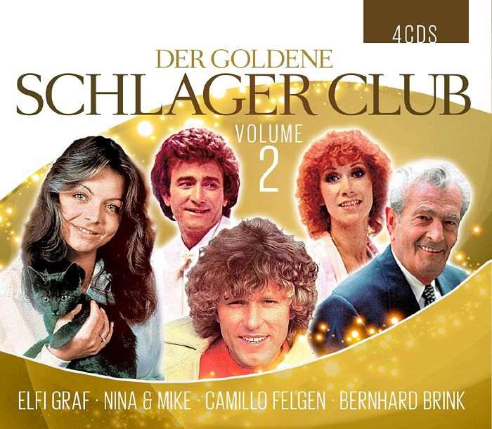GRAF, Elfi/NINA & MIKE/FELGEN - Der Goldene Schlagerclub Vol 2