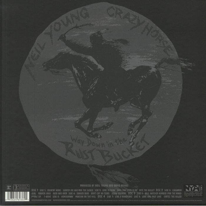 Neil YOUNG/CRAZY HORSE - Way Down In The Rust Bucket Vinyl at Juno