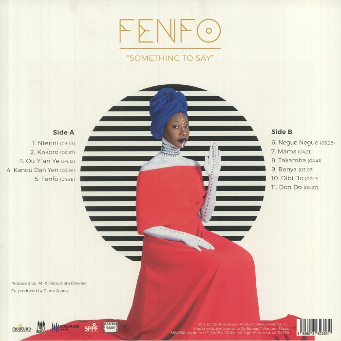 DIAWARA, Fatoumata - Fenfo: Something To Say (reissue)